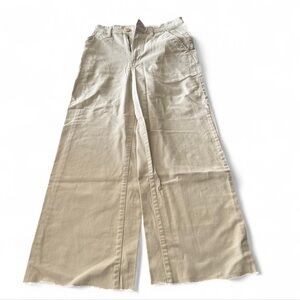 Cotton On Women's Wide-Leg Pants in Light Beige